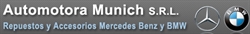 Repuestos Munich repuestos y accesorios Mercedes Benz y BMW