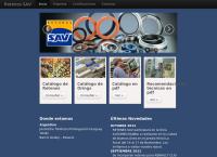 Sitio web de Retenes Sav S.a