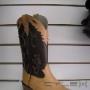 Subido por visitante en 19/3/2016 - Botas tejanas combinadas en cuero croco y marron