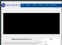 Sitio web de Roberto Pasmanter S.a