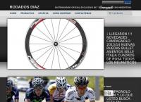 Sitio web de Diaz Rodados