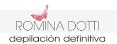 Depilacion Definitiva - Romina Dotti