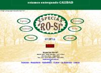Sitio web de Especias Ro-Si