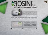 Sitio web de Ascensores Rosini SRL