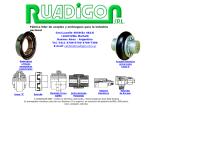 Sitio web de Ruadigon S.R.L. frenos y embragues neumaticos industriales