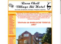 Sitio web de Ruca Cheli Village Ski Hotel