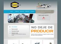 Sitio web de Rudra S r l