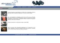 Sitio web de Sabic Resortes