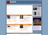 Sitio web de Sage S.r.l.