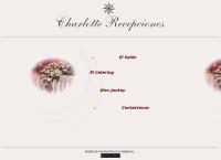 Sitio web de Charlotte Recepciones