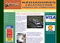 Sitio web de Salvioli Radiadores