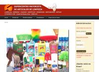 Sitio web de Super Centro Mayorista