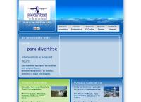 Sitio web de Agencia Seaport Tours
