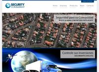 Sitio web de Security Consultant SA - Serv Logistico