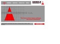 Sitio web de Sedile Sudamericana Sa