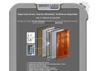 Sitio web de Segerlock Group Fábrica de Puertas Blindadas
