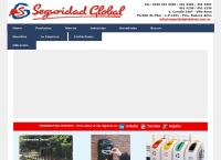 Sitio web de A S Seguridad Global