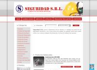 Sitio web de SEGURIDAD SRL-seguridad industrial