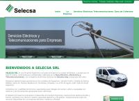 Sitio web de Selecsa SRL