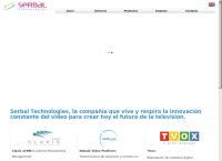 Sitio web de Serbal Technologies S.r.l