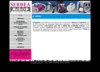 Sitio web de Serbea S.R.L. Impresoras de etiquetas