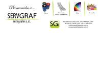 Sitio web de ServGraf Integrales SRL-impresiones, flexografía