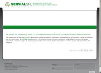 Sitio web de Servial SRL transporte de residuos peligrosos