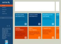 Sitio web de Setiar soluciones informaticas