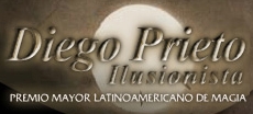 Diego Prieto Mago e Ilusionista