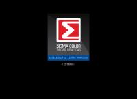 Sitio web de Sigma Color S.r.l