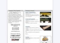 Sitio web de S.I.M.E. Argentina bandas transportadoras