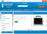 Sitio web de Sinebi Bioingenieria