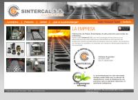 Sitio web de Sintercal S.a