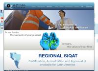 Sitio web de Siqat S.r.l