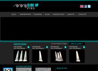 SLIDE-UP Fins Co. articulos para deportes extremos
