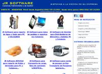 Sitio web de Software comercial JR