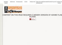 Sitio web de Soilkeeper Sa Emergencias Petroleras