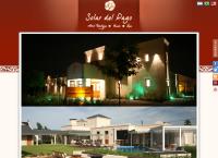 Sitio web de Solar del Pago hotel boutique, resto y spa