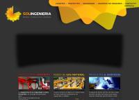 Sitio web de Sol Ingenieria S.R.L. gas industrial tendido eléctrico
