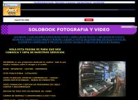 Sitio web de SOLOBOOK edicion de video