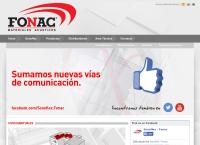 Sitio web de Sonoflex SRL Revestimiento Acustico