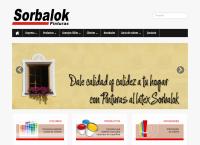 Sitio web de Pintureria Sorbalok SA