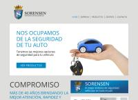 Sitio web de Sorensen S.r.l