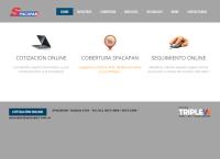 Sitio web de Transportes Spacapan S.a