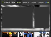Sitio web de Startex S.a.