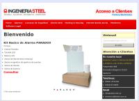 Sitio web de Ingenieria Steel