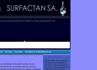Sitio web de Surfactan S.A