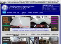 Sitio web de Sur Metal