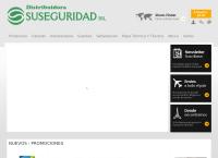 Sitio web de Su Seguridad - Soluciones En Seguridad Industrial Y Personal