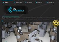 Sitio web de S y C Metalurgica SRL